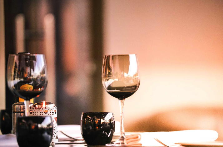 glasses of wine