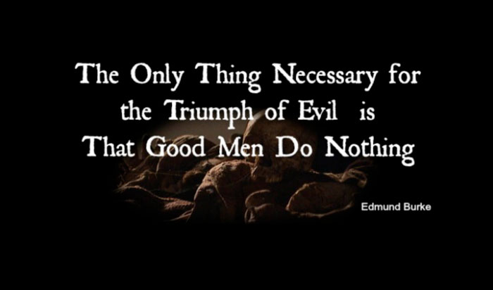 triumph of evil