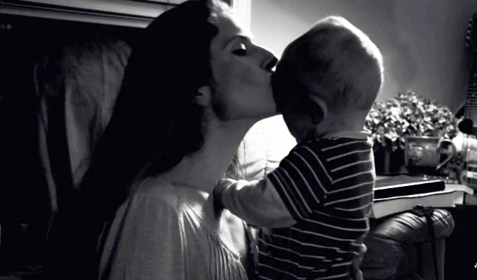 Katie and baby Rapha